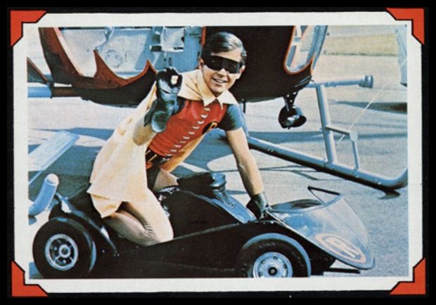 23 Boy Wonder's Bat-Cart